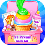 冰淇淋史莱姆游戏介绍：游戏中玩家们会遇到不同的顾客根据需求进行制作