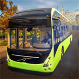 城市大巴车游戏介绍：只有安全的驾驶路线才能收获更多的旅客