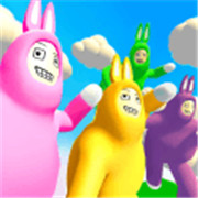 超级兔子人游戏介绍：支持双人多人竞赛的欢乐游戏